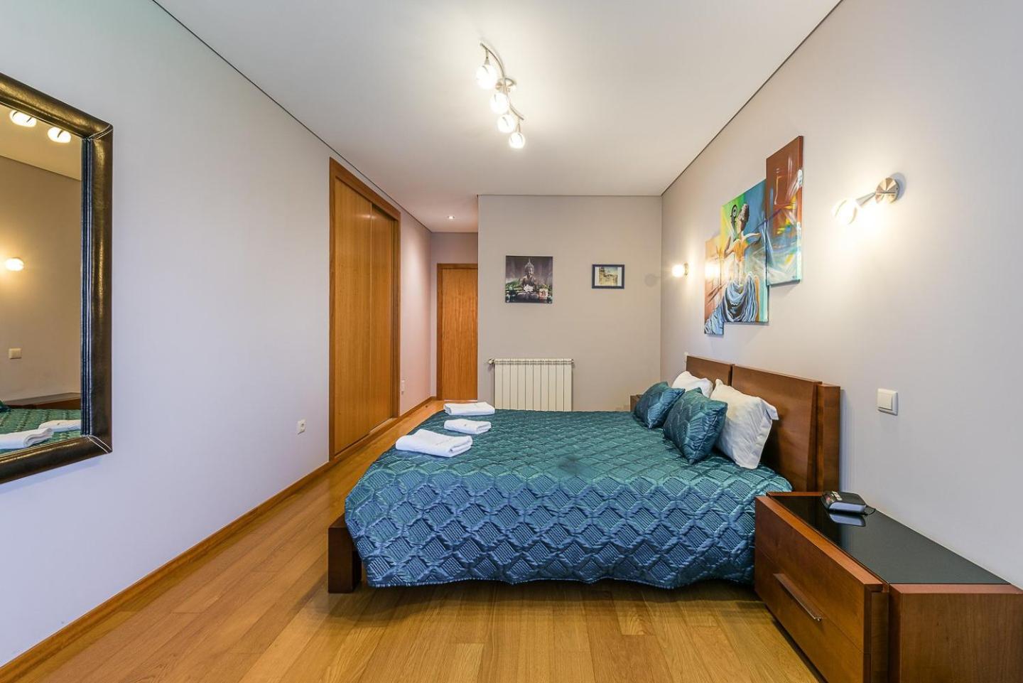 דירות Póvoa de Varzim Guestready - Luxe Living By The Pool מראה חיצוני תמונה