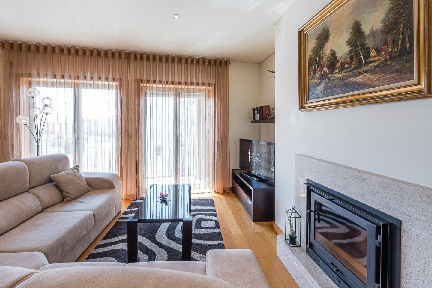 דירות Póvoa de Varzim Guestready - Luxe Living By The Pool מראה חיצוני תמונה