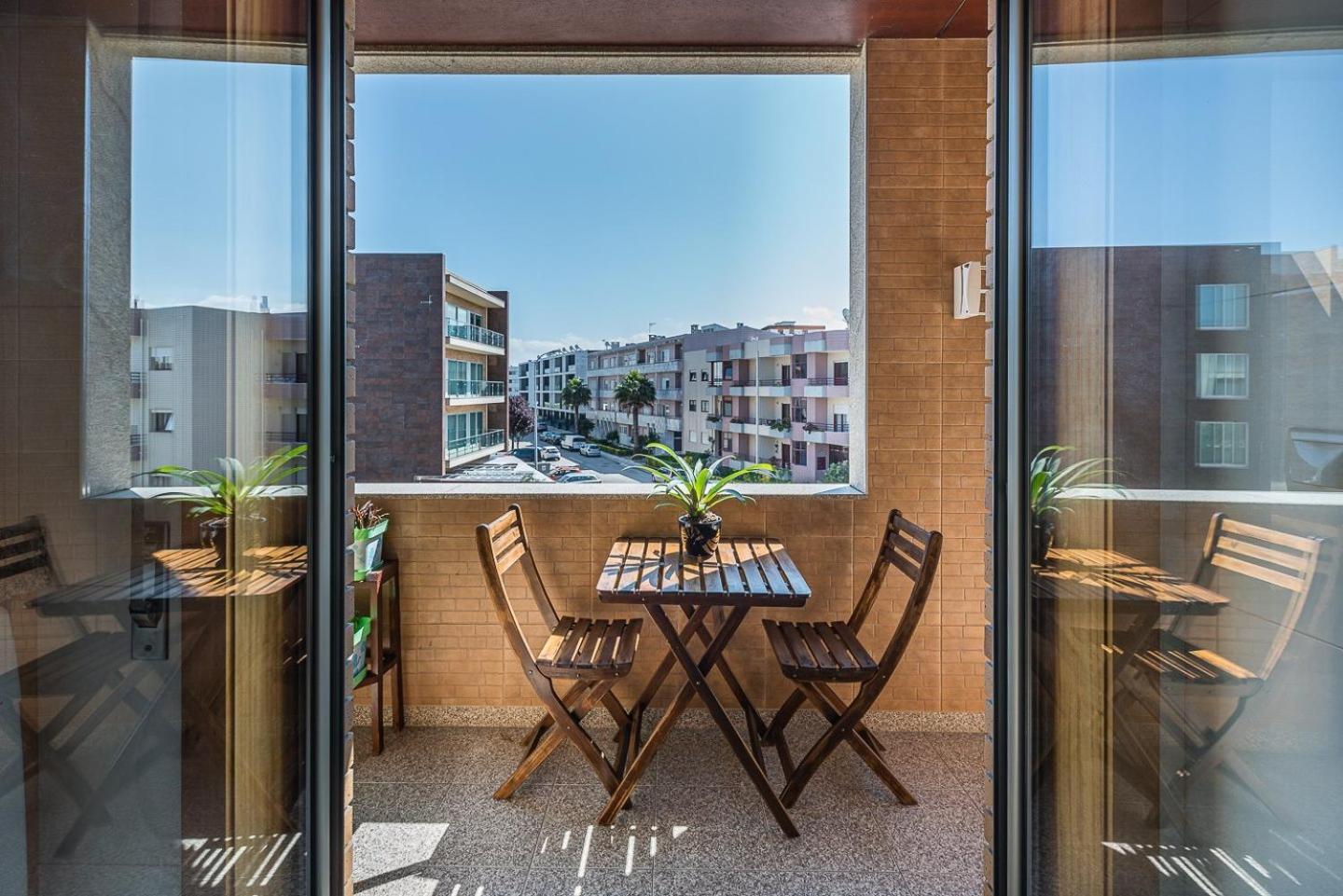 דירות Póvoa de Varzim Guestready - Luxe Living By The Pool מראה חיצוני תמונה