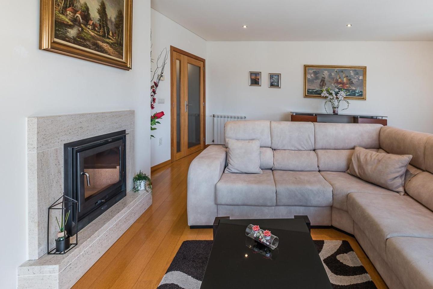 דירות Póvoa de Varzim Guestready - Luxe Living By The Pool מראה חיצוני תמונה